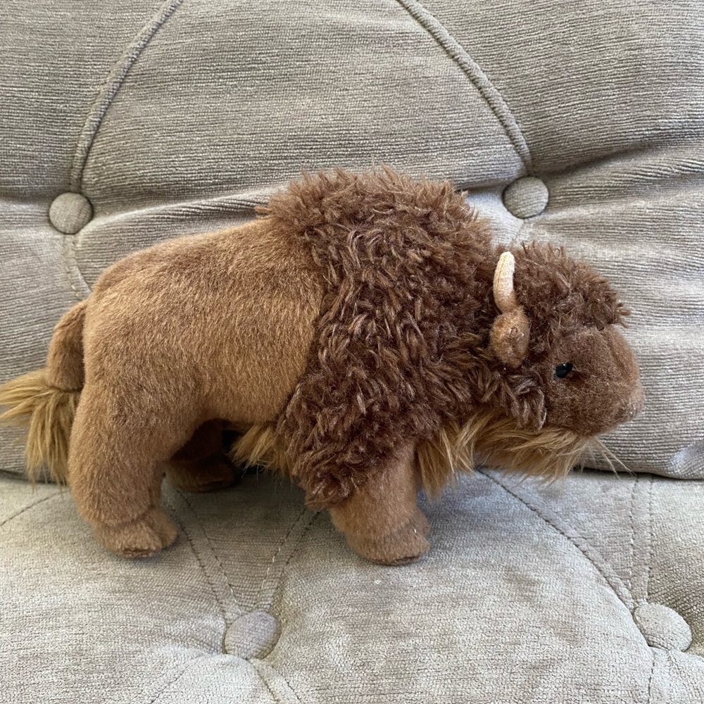 Douglas Bison Stuffed Animal